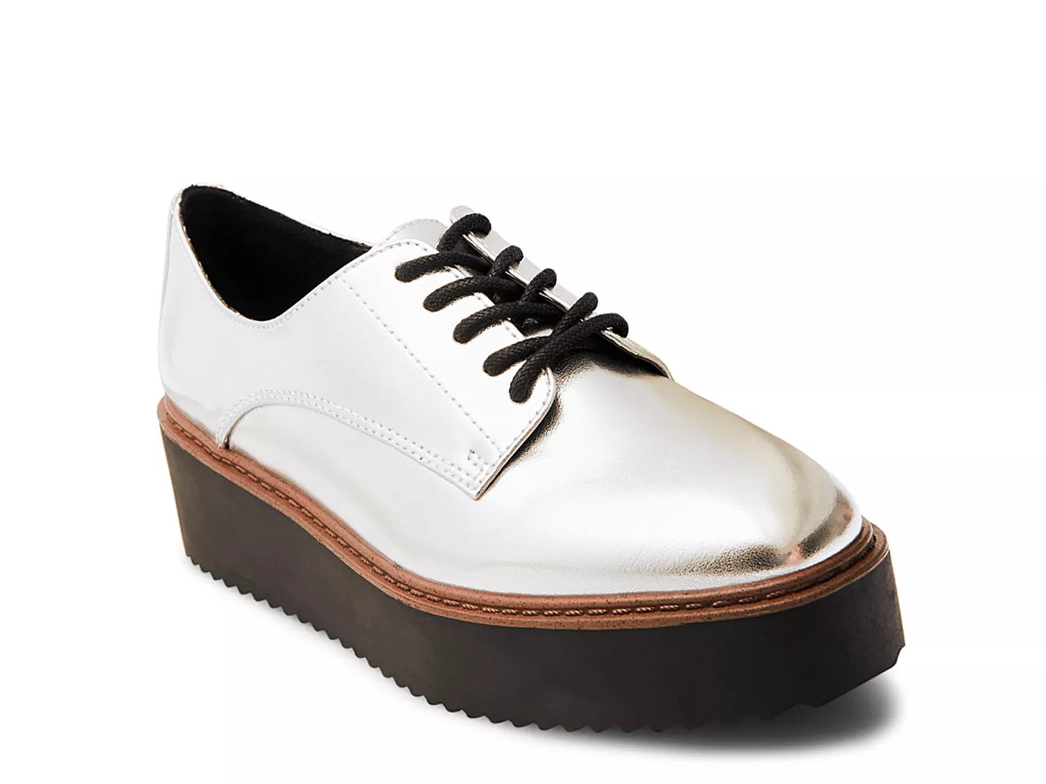 womens madden girl written platform casual shoe