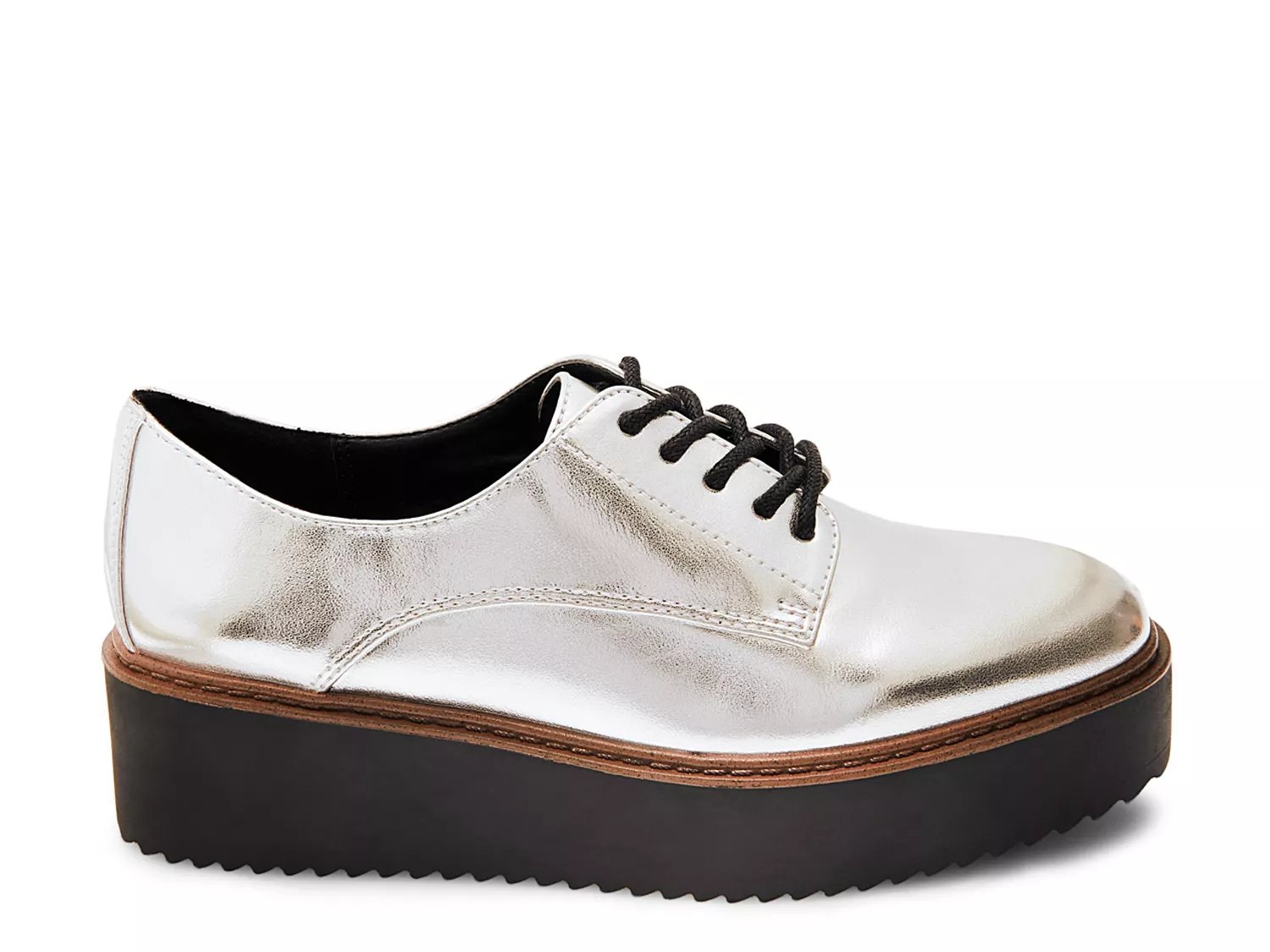 womens madden girl written platform casual shoe
