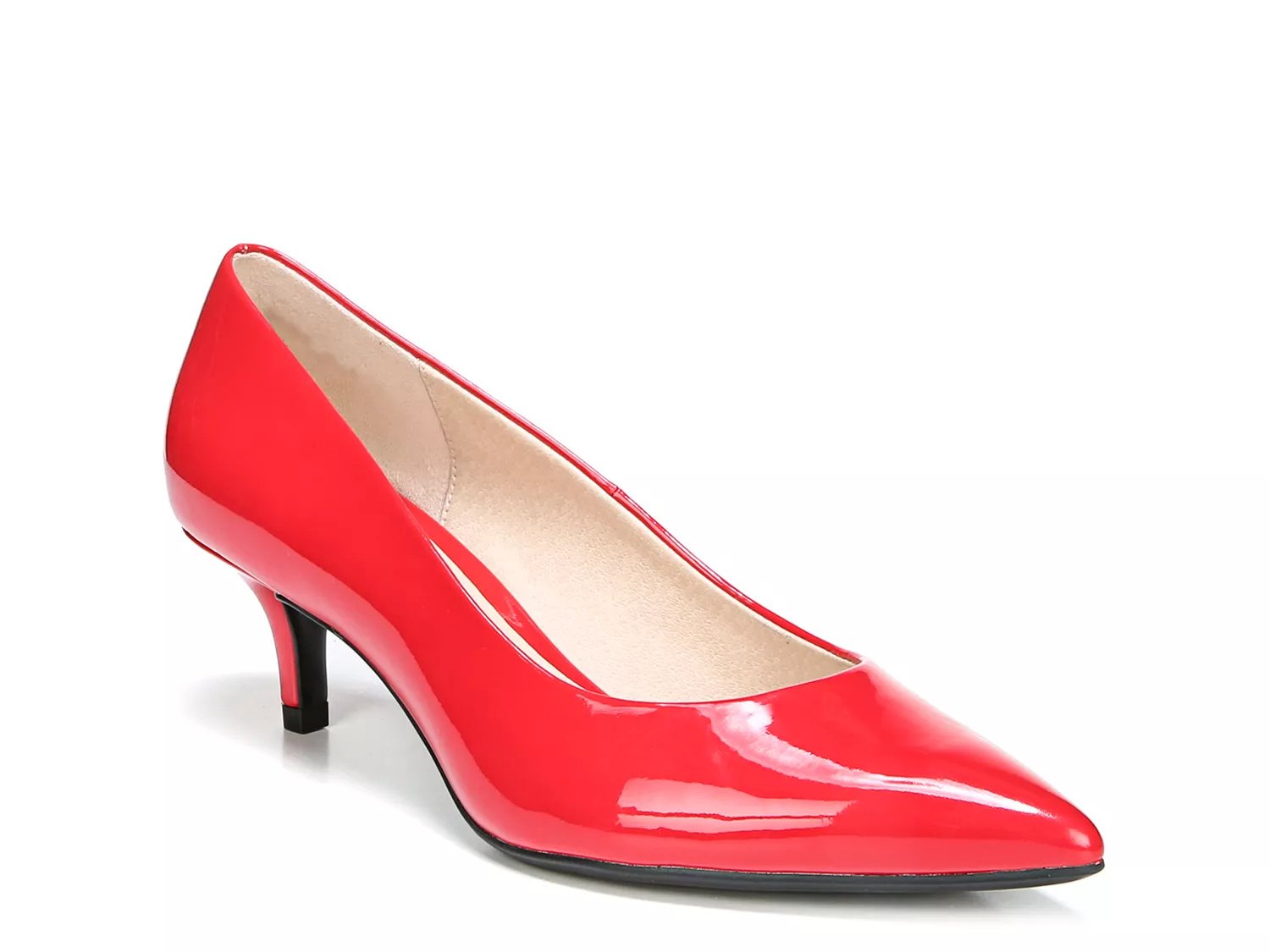 dsw low heel pumps