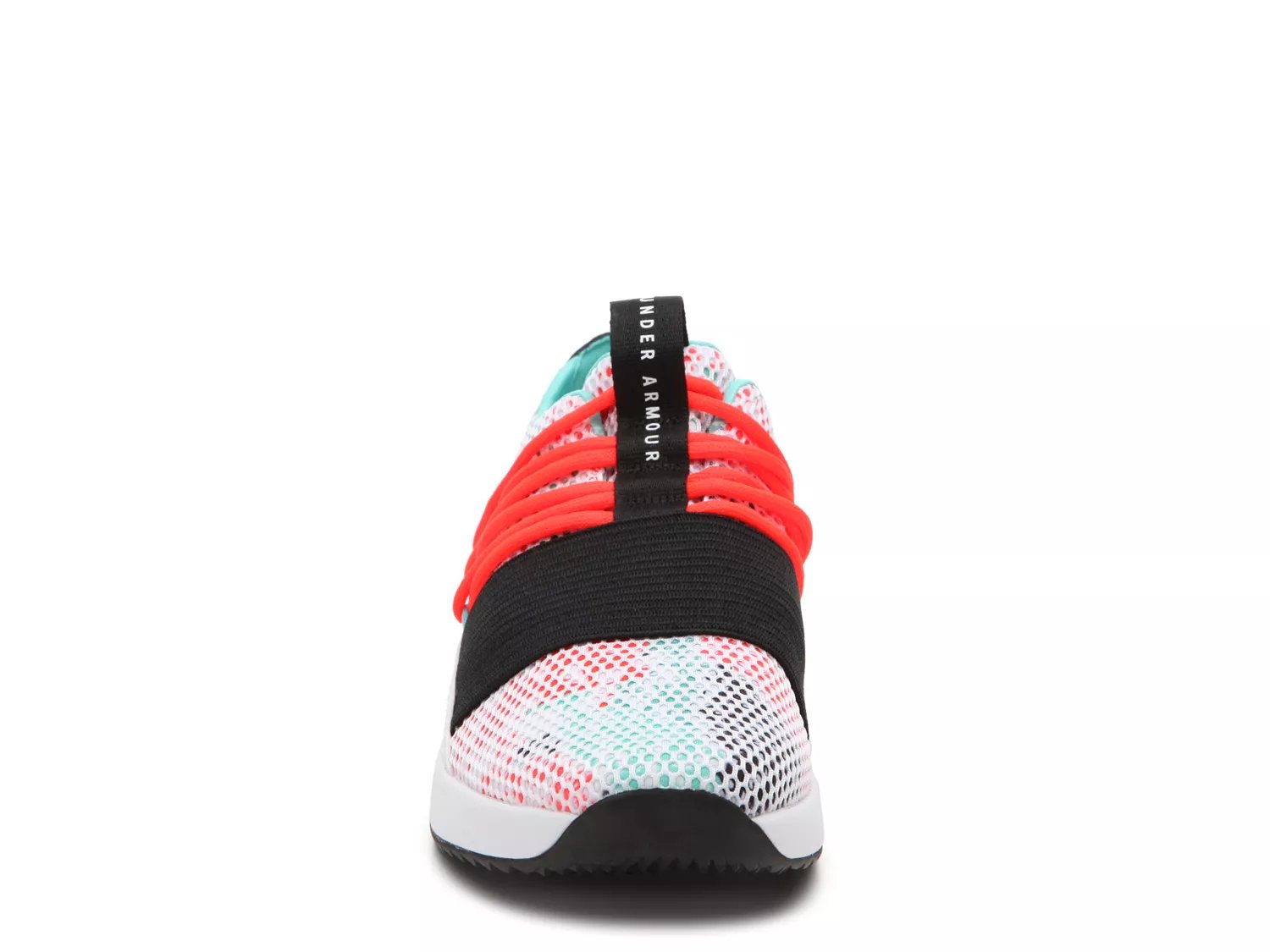 ua breathe lace neon coral