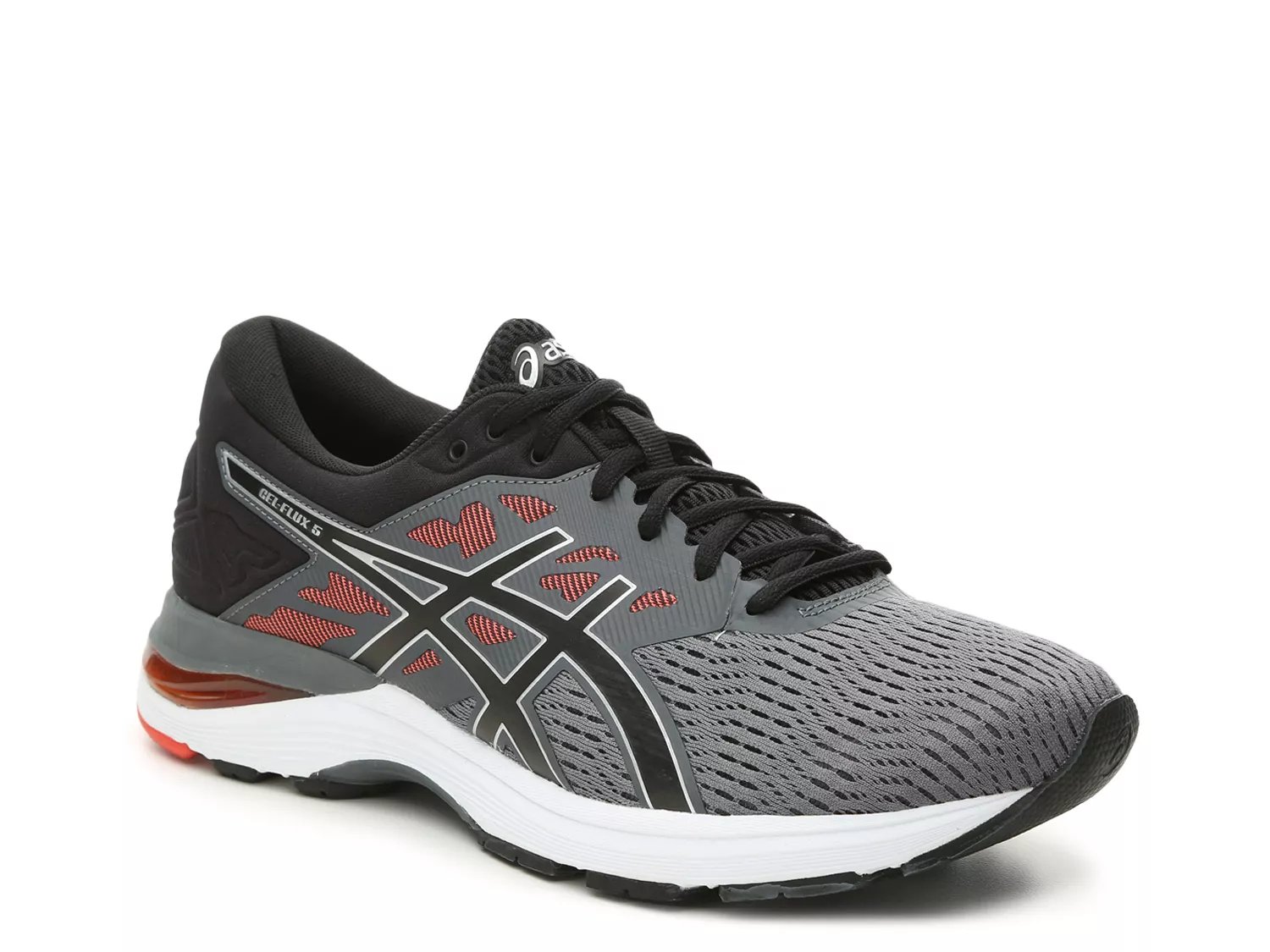 asics gel flux 5 running trainers mens