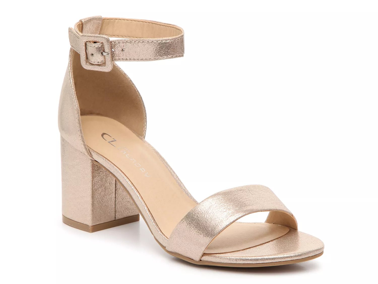 cl by laundry jody sandal gold