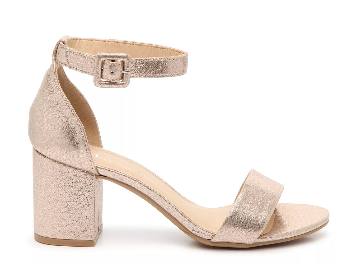 cl by laundry jody sandal rose gold