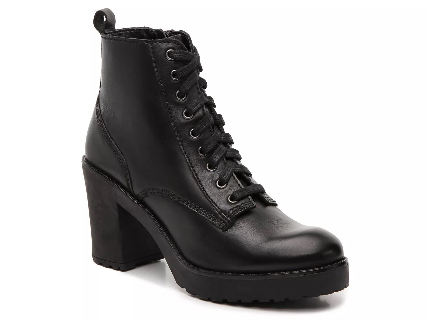 wide width platform combat boots