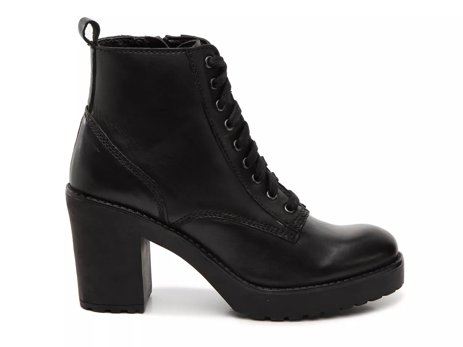 Steve Madden Mackelle Platform Combat Boot Women's Shoes | DSW