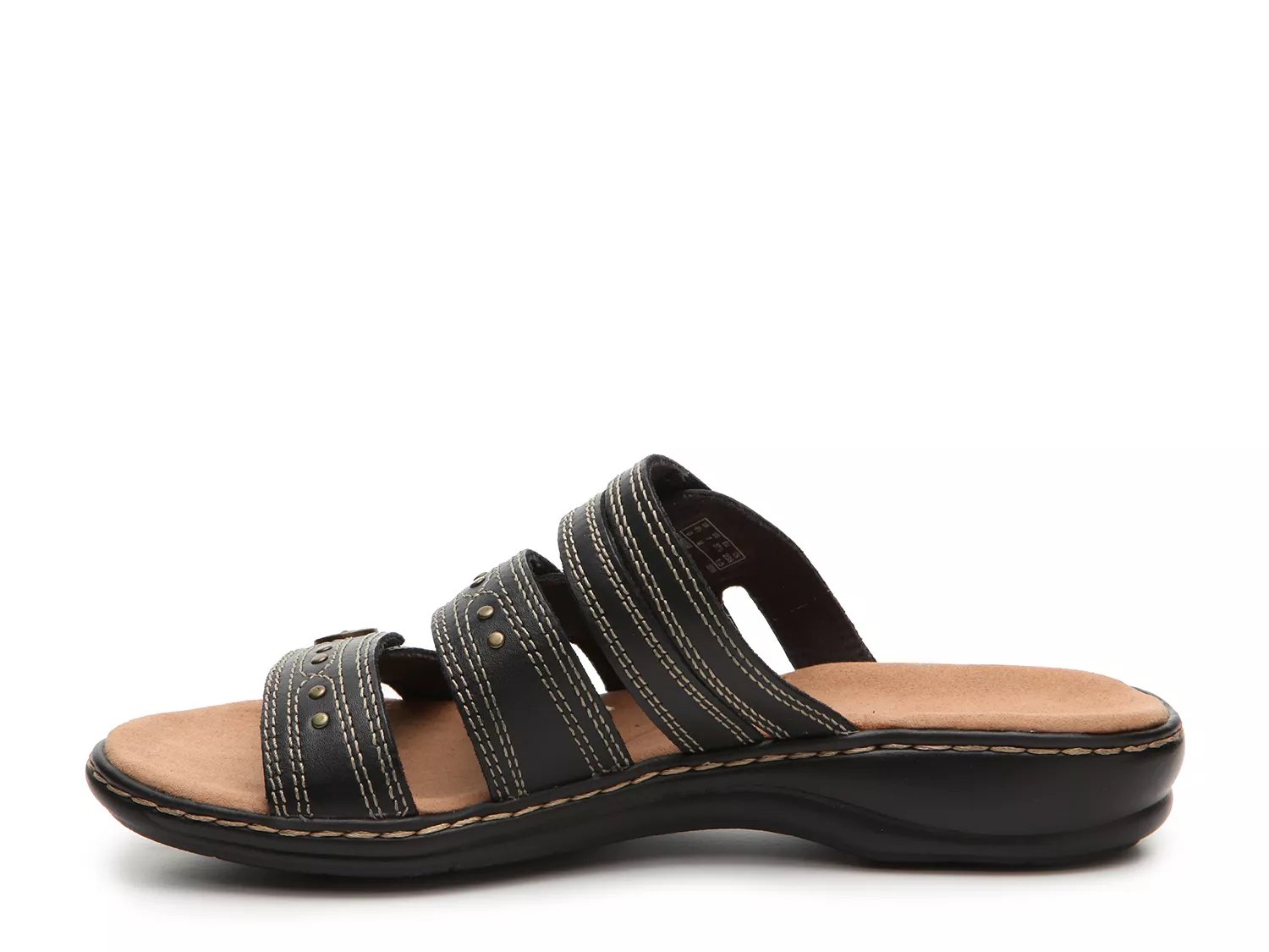 clarks leisa lakia womens slide sandals