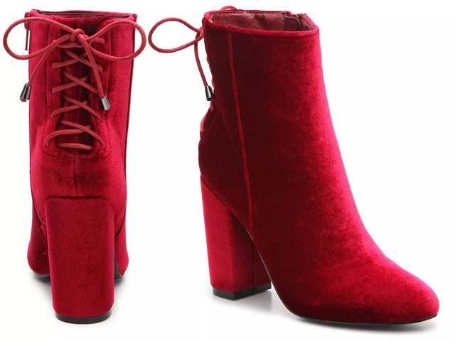 Dsw velvet boots sales