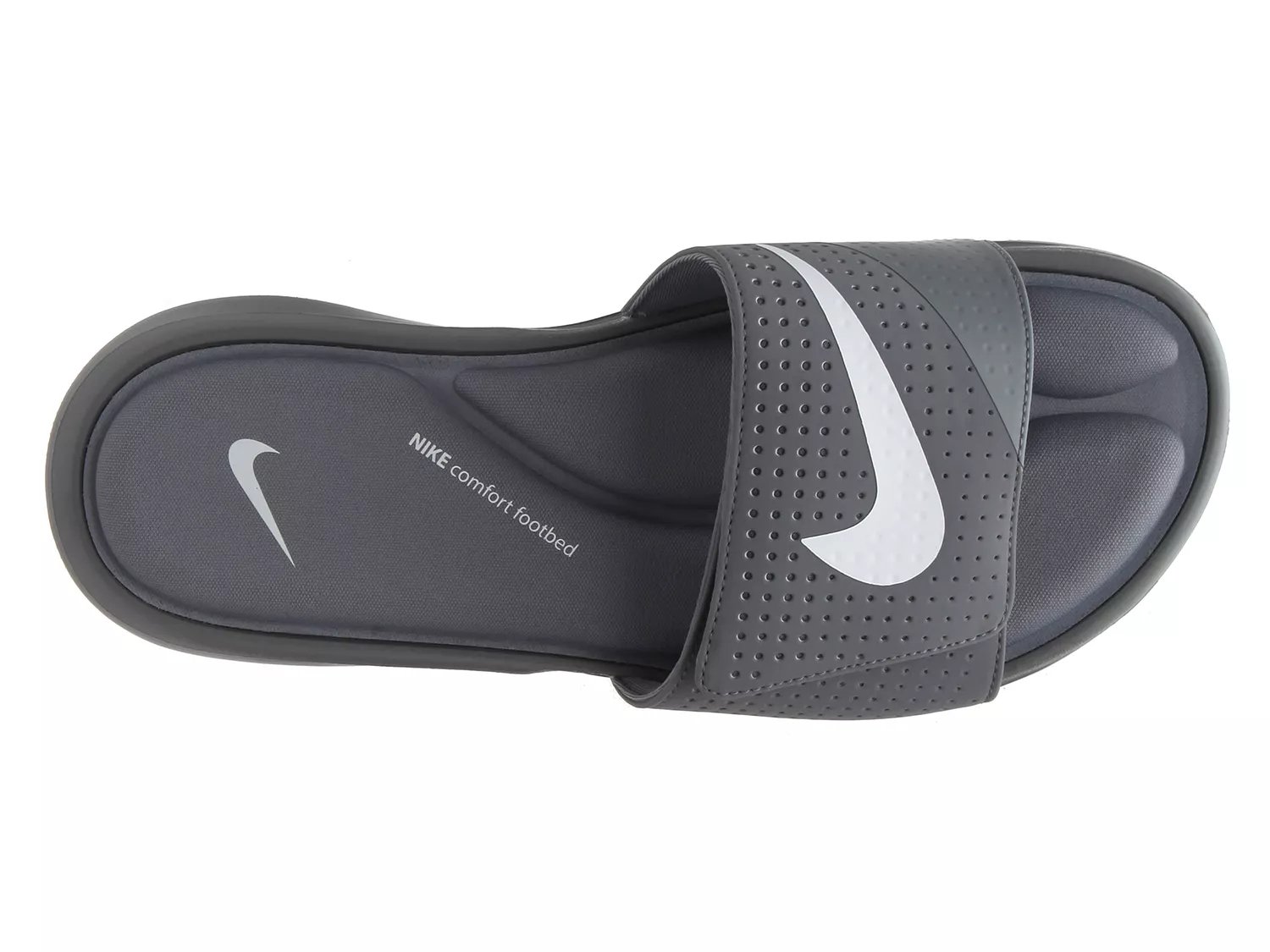 nike slides comfort footbed