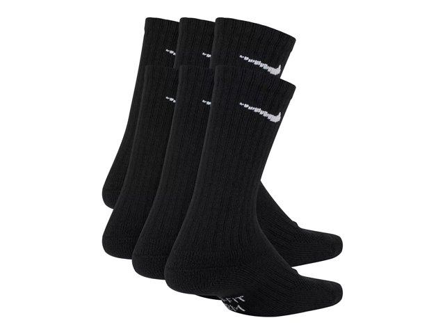 Nike performance cushioned crew discount