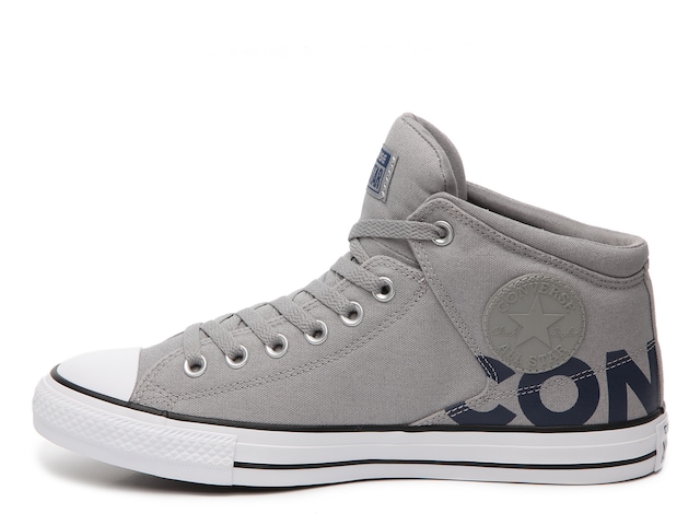Converse Chuck Taylor All-Star Word Mid-Top Sneakers - Men's - Free  Shipping | DSW