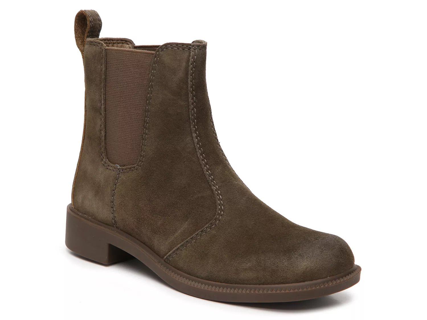 women's kodiak bria waterproof suede chelsea boots