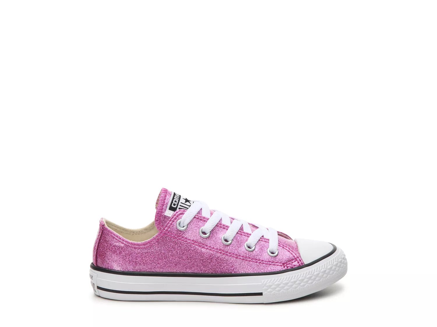 glitter converse youth