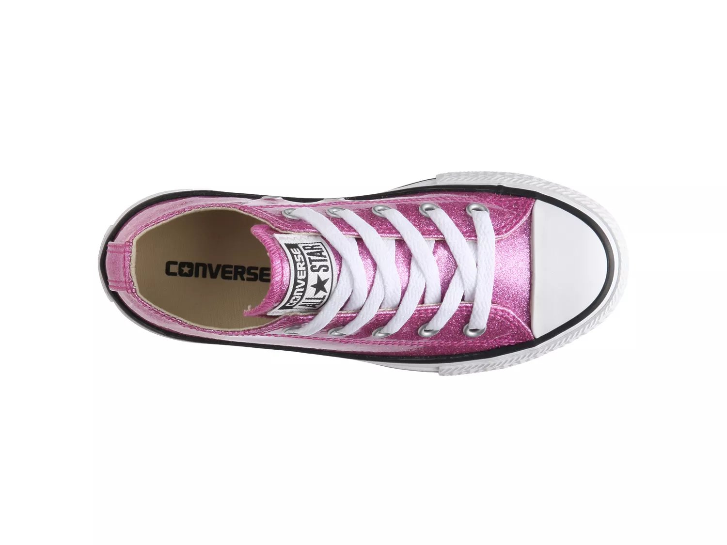pink glitter converse kids