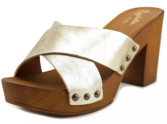 Seychelles Advance Metallic Slide Sandal Final Sale
