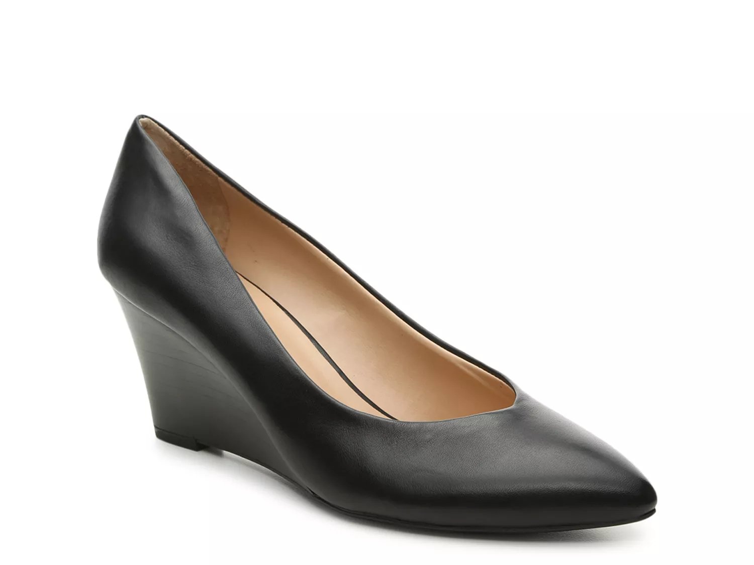 franco sarto fleur wedge pump