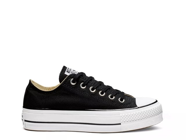 black converse platform high tops