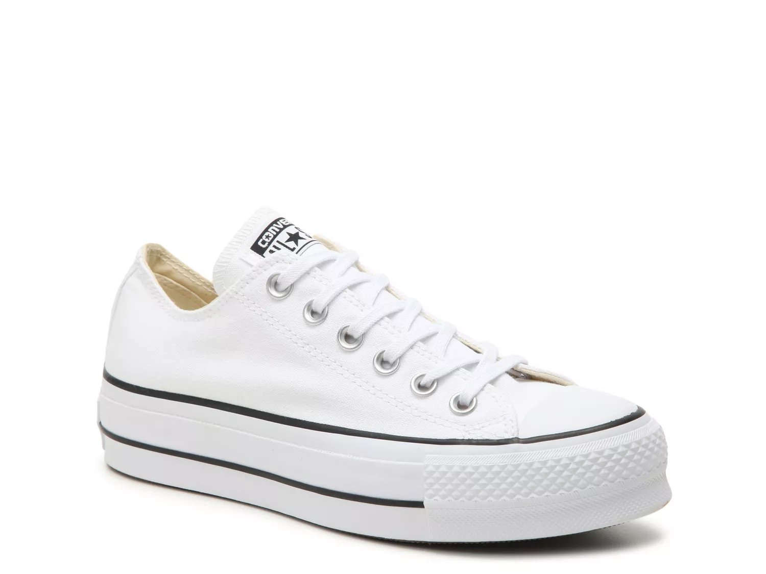 chuck taylor all star ox platform