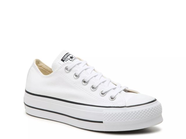 White Converse Chuck Taylor All Star Ox Women's - JD Sports Global