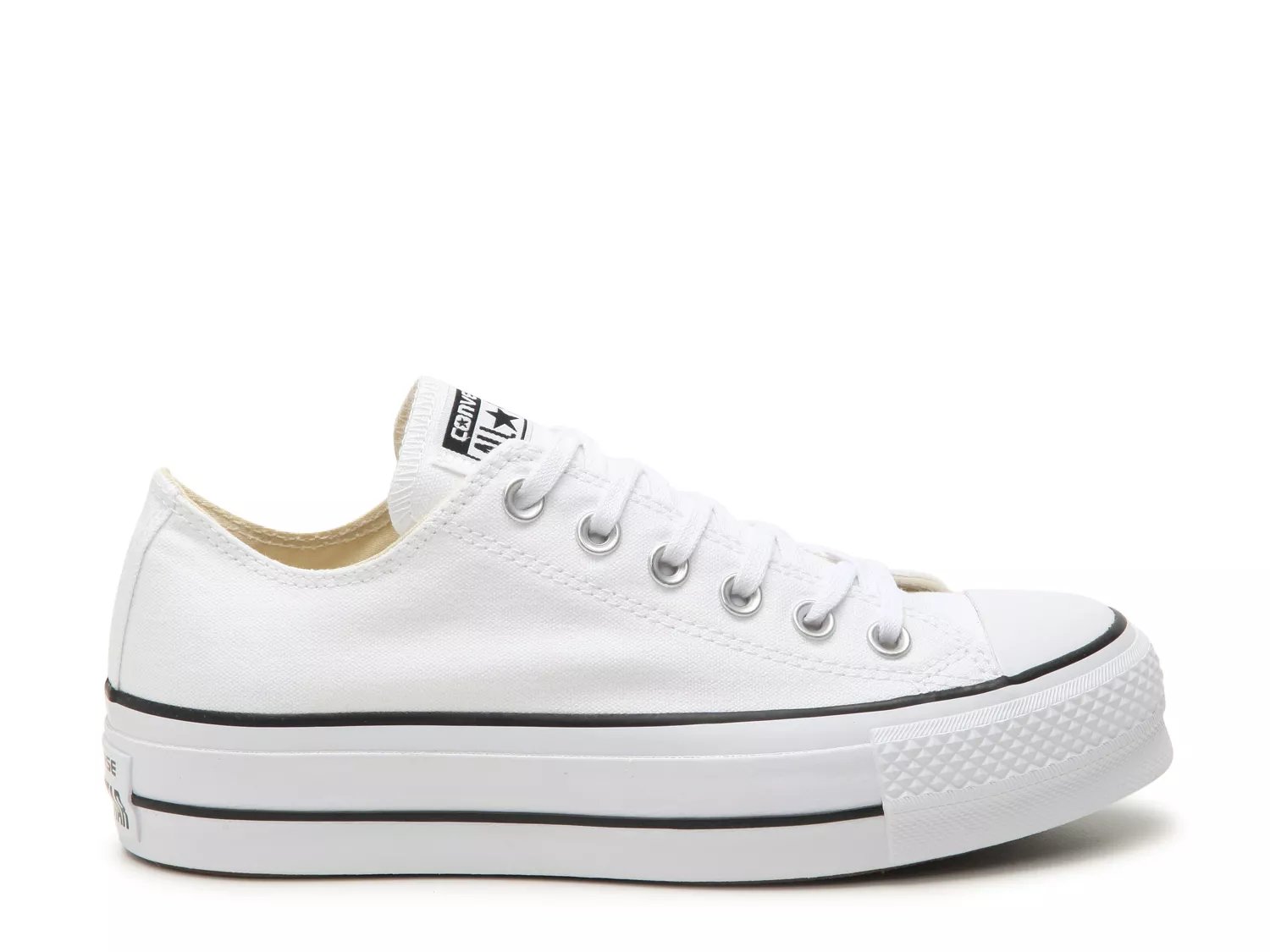 chuck taylor all star ox platform