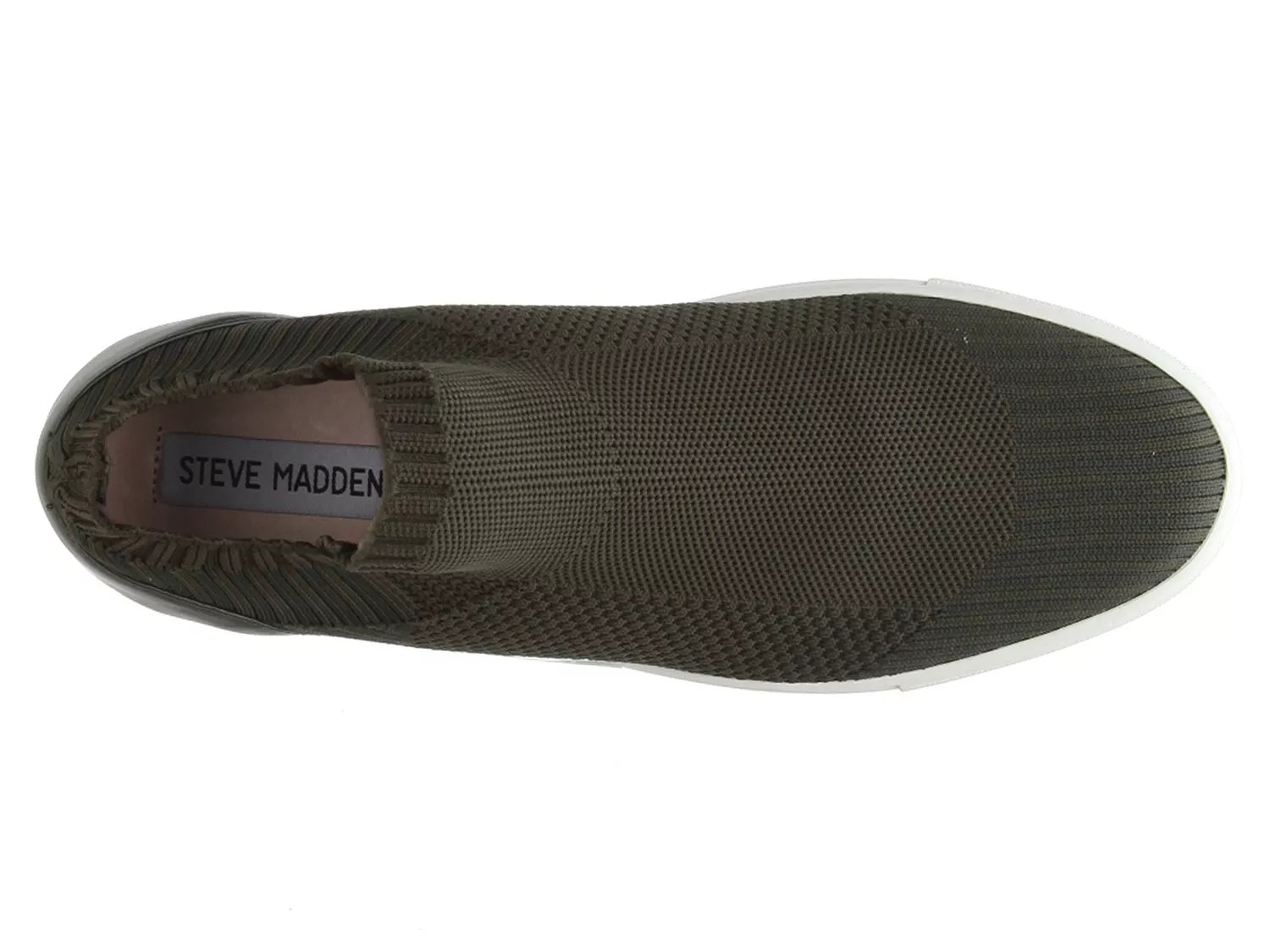 steve madden wedge sneaker dsw
