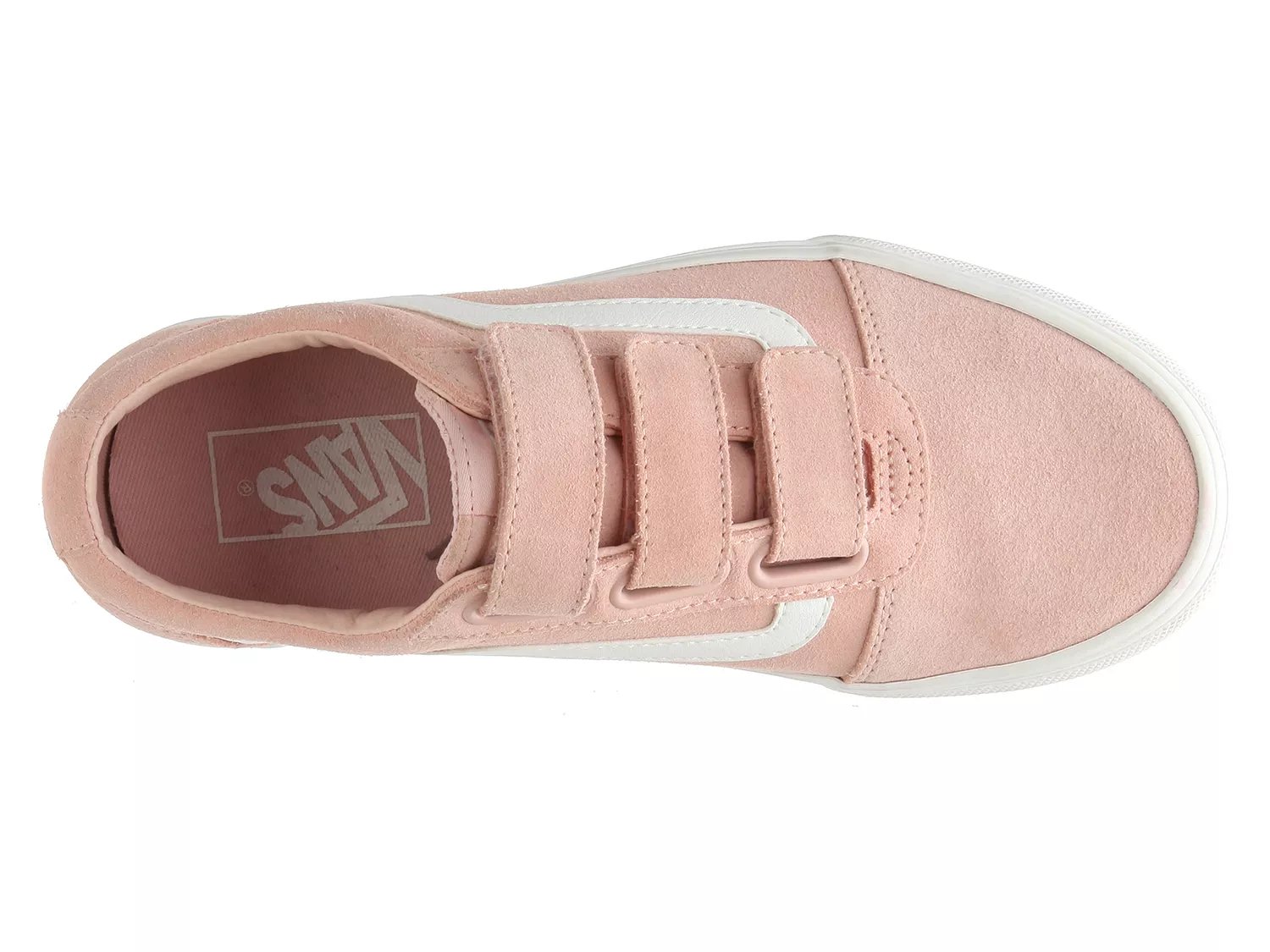 dsw velcro vans