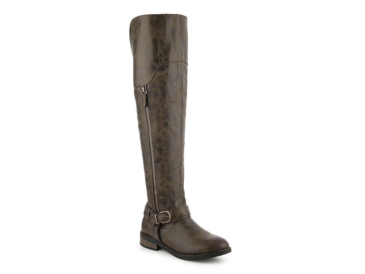 Restricted Paintbrush Over The Knee Boot | DSW