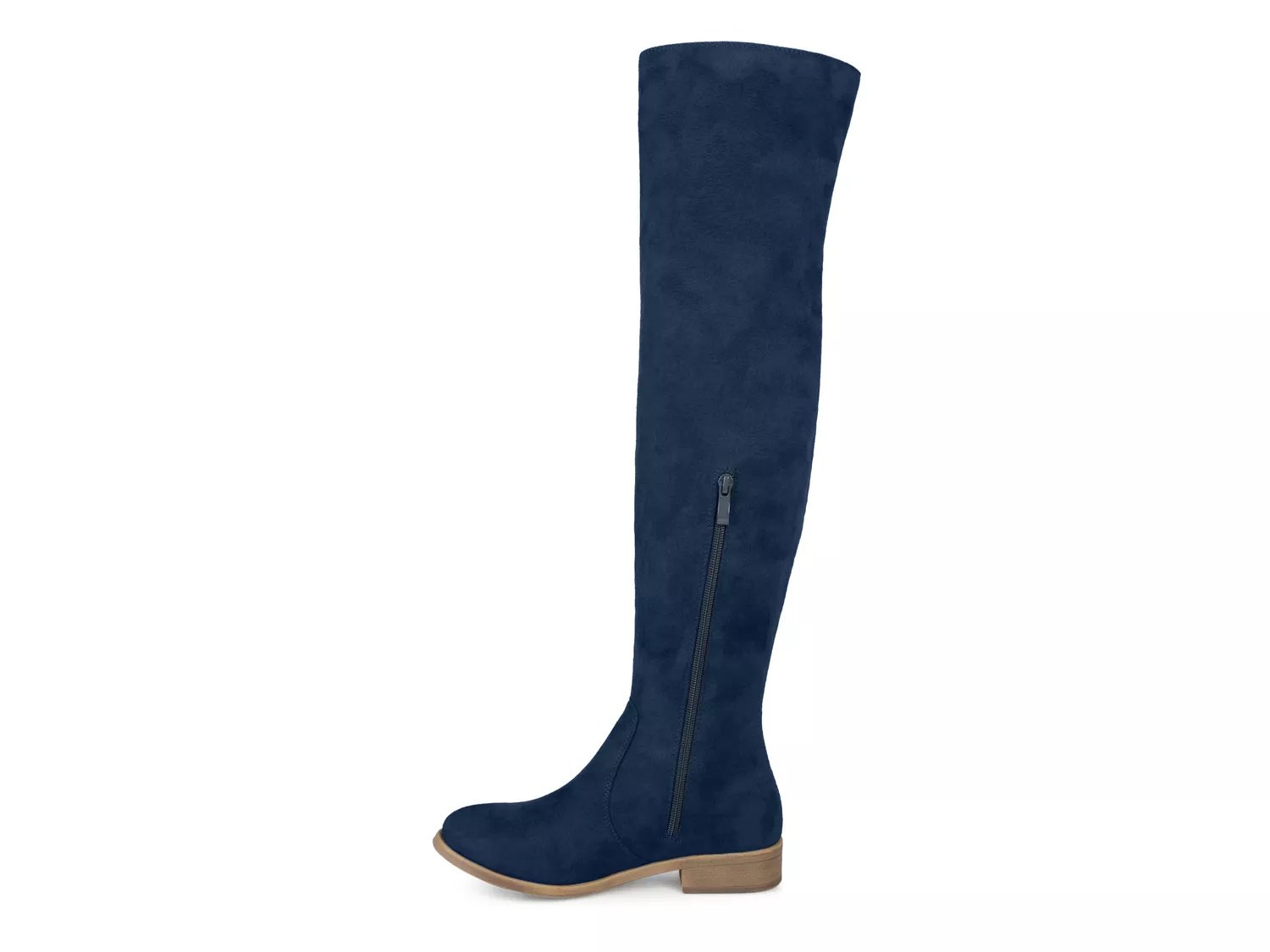 wide calf thigh high boots