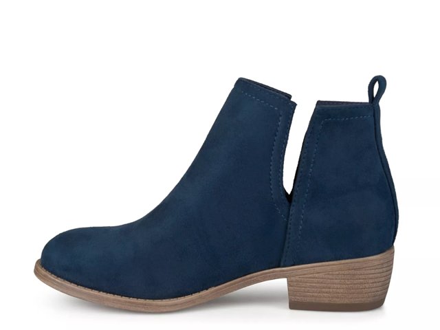 Navy booties dsw new arrivals