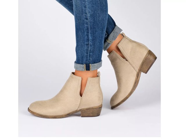 Journee Collection Rimi Wide Width Bootie Free Shipping DSW