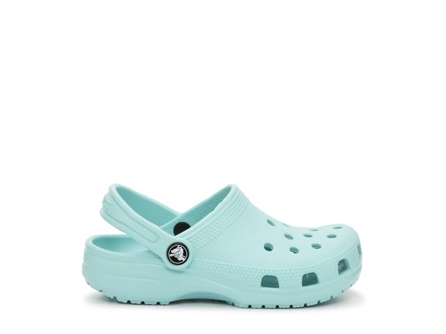 Teal crocs kids best sale