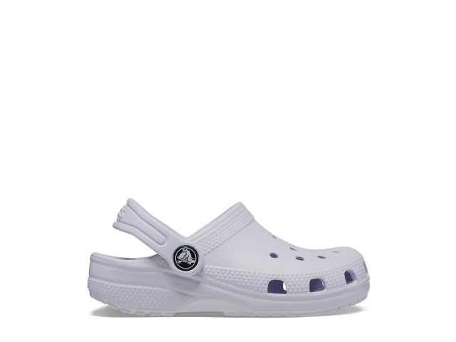 White crocs size 5 youth top