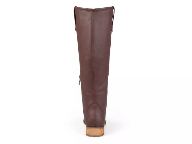 demetria wide calf riding boot