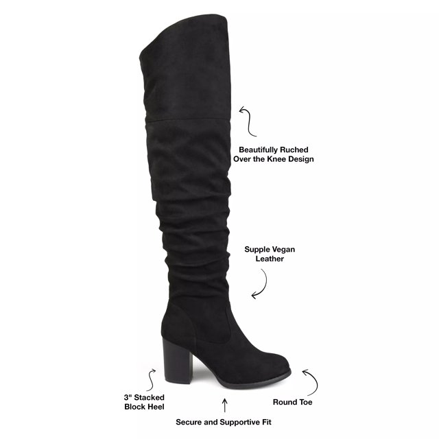 Journee thigh high boots on sale