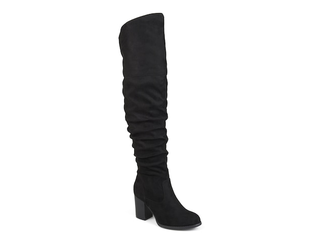 Journee Collection Kaison Wide Calf Over-the-Knee Boot - Free Shipping ...