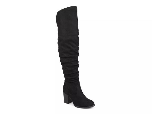 Dsw thigh high boots wide calf discount