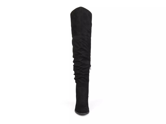 Journee Collection Kaison Wide Calf Over the Knee Boot Free Shipping DSW