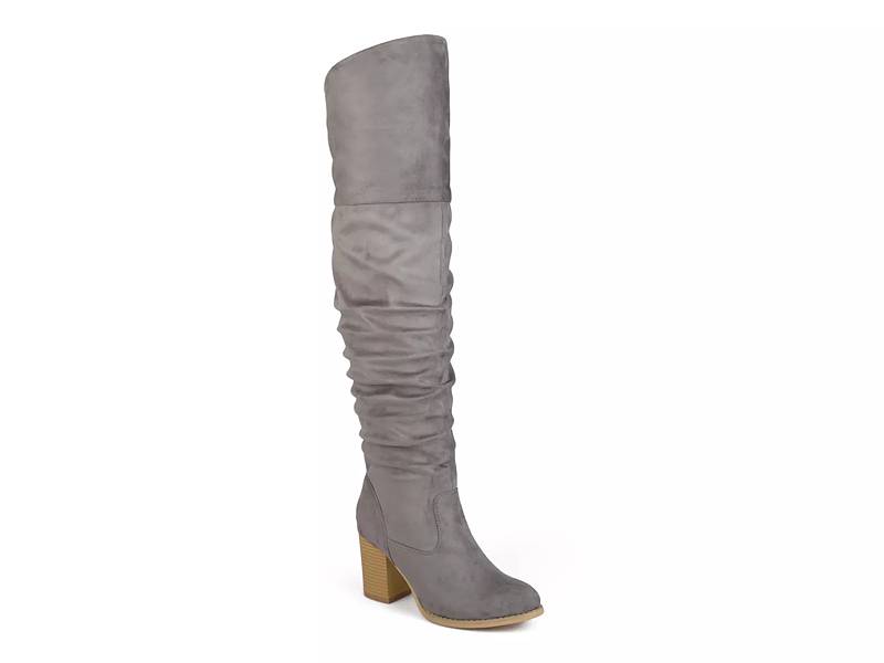 Wide calf 2024 ruched boots