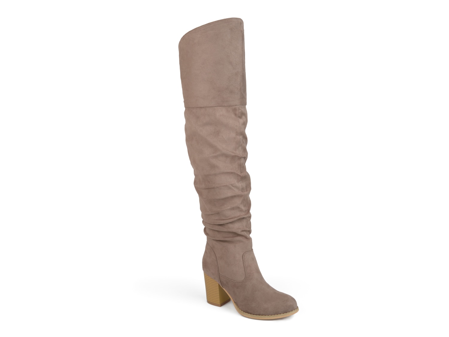 cheap wide calf thigh high boots