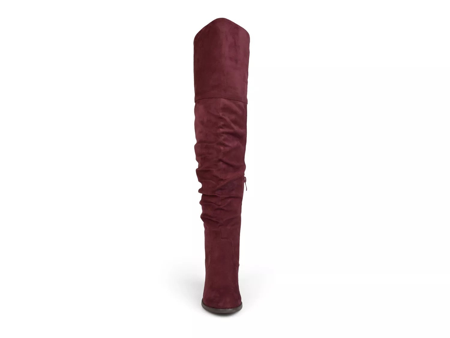 journee thigh high boots