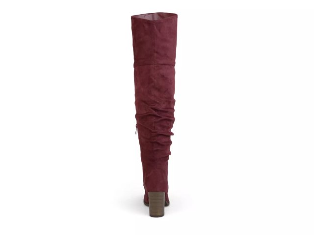 thigh high boots not staying up