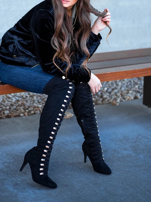 Journee Collection Trill Thigh High Boot Free Shipping DSW