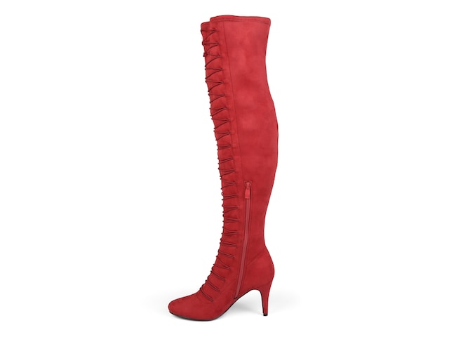 Journee Collection Trill Thigh High Boot - Free Shipping | DSW