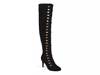 Thigh high sale wide boots