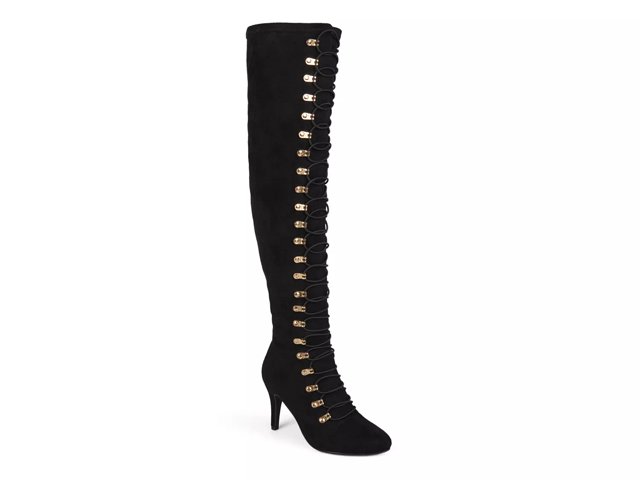 Dsw high heel boots on sale