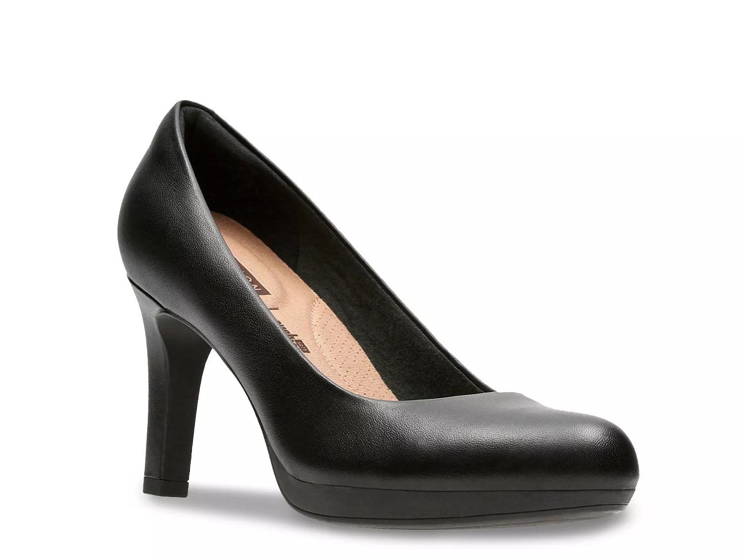 dsw clarks pumps