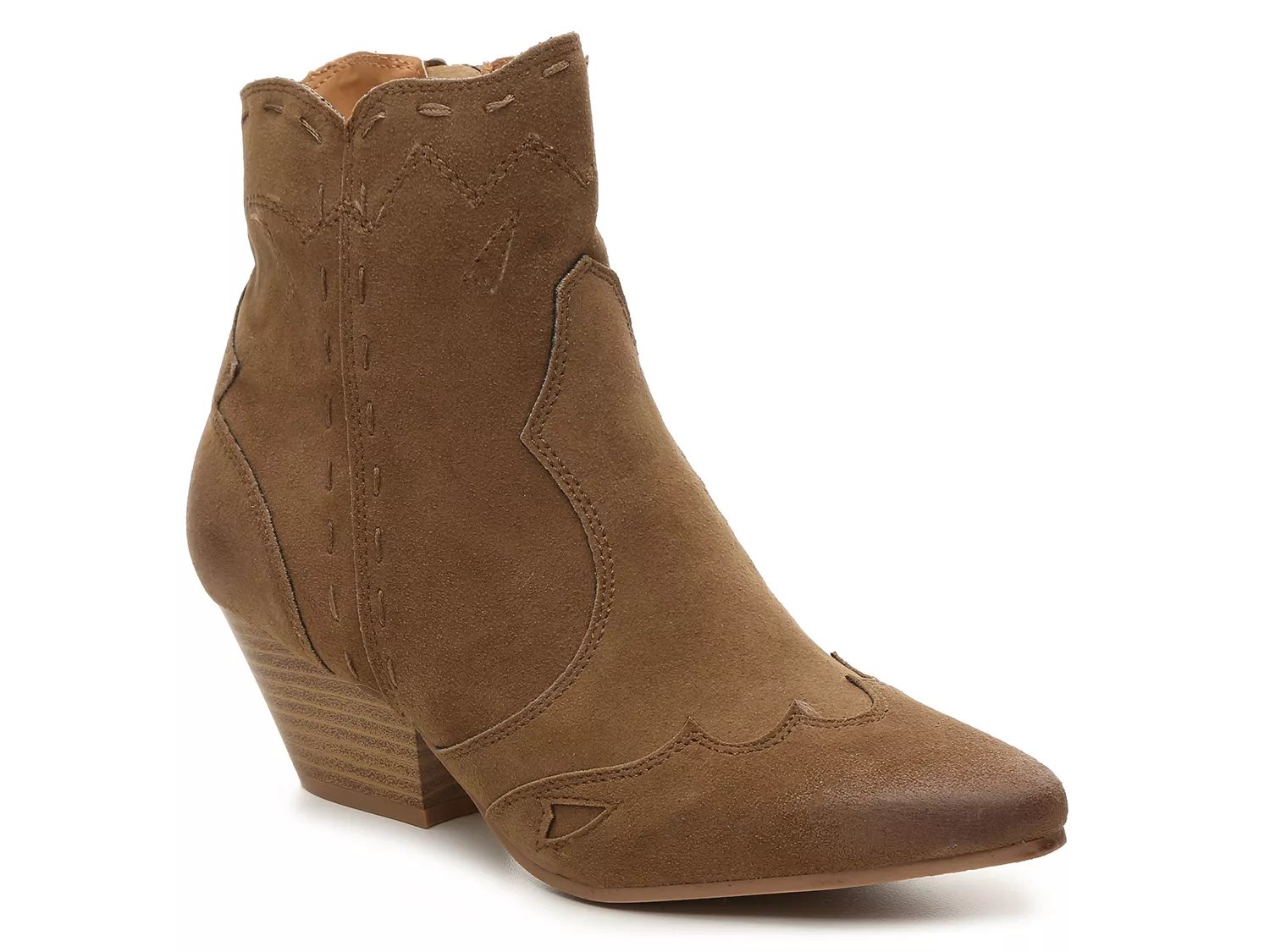 pixillez western bootie