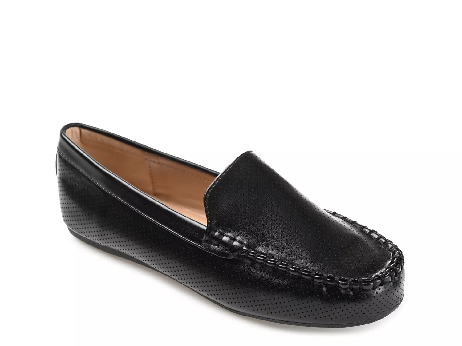 Journee Collection Halsey Loafer | Women's | Black | Size 9 | Flats | Loafers