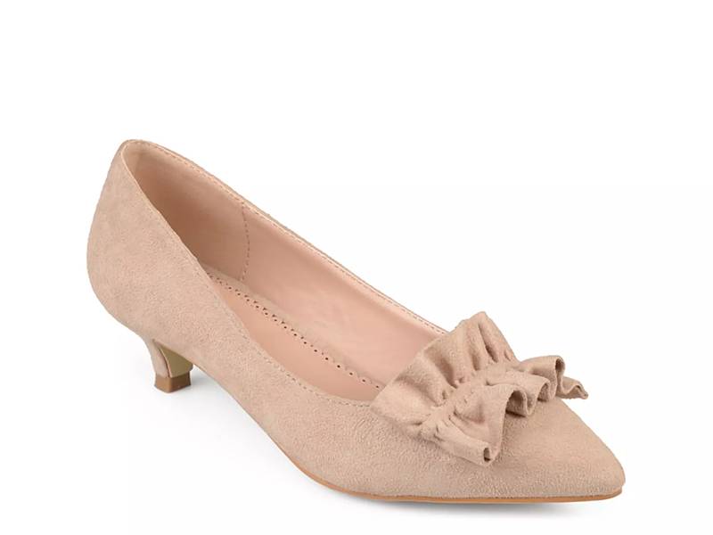dsw tan heels