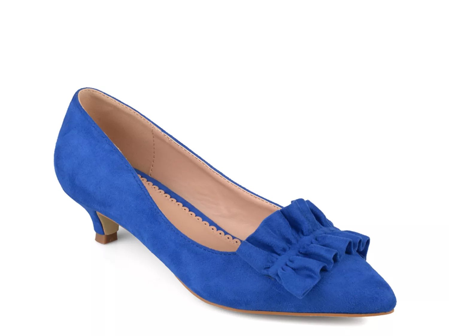 dsw blue heels