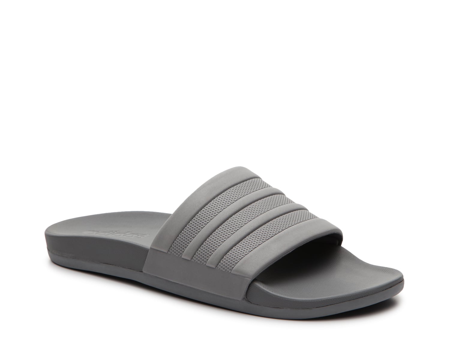adidas adilette cf mono men's slide sandals